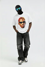 T shirt Denis Rodman - y2k streetwear