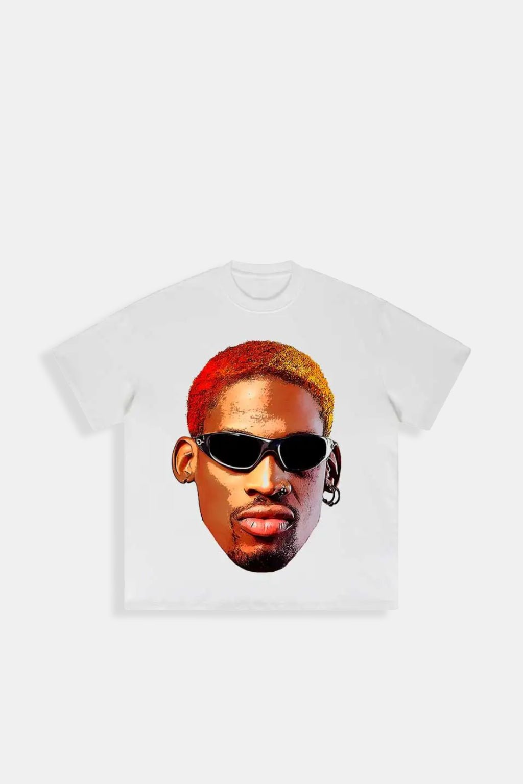 T shirt Denis Rodman - y2k streetwear