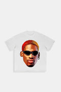 T shirt Denis Rodman - y2k streetwear