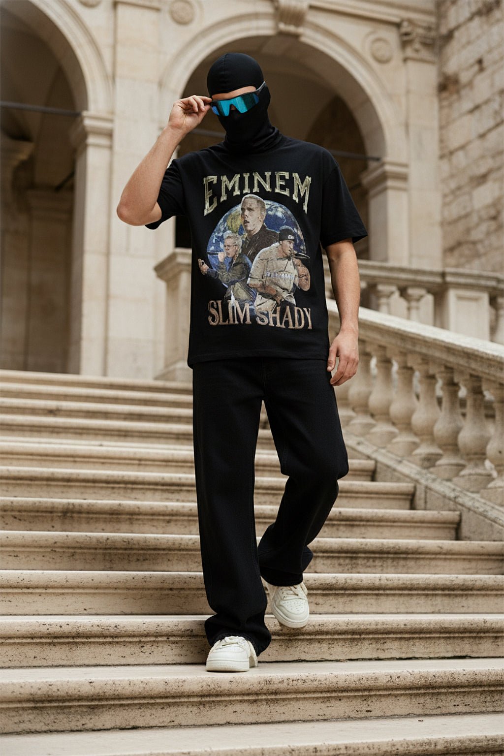 T shirt Eminem - y2k streetwear