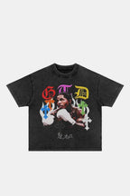 T shirt Gevonta Davis - y2k streetwear