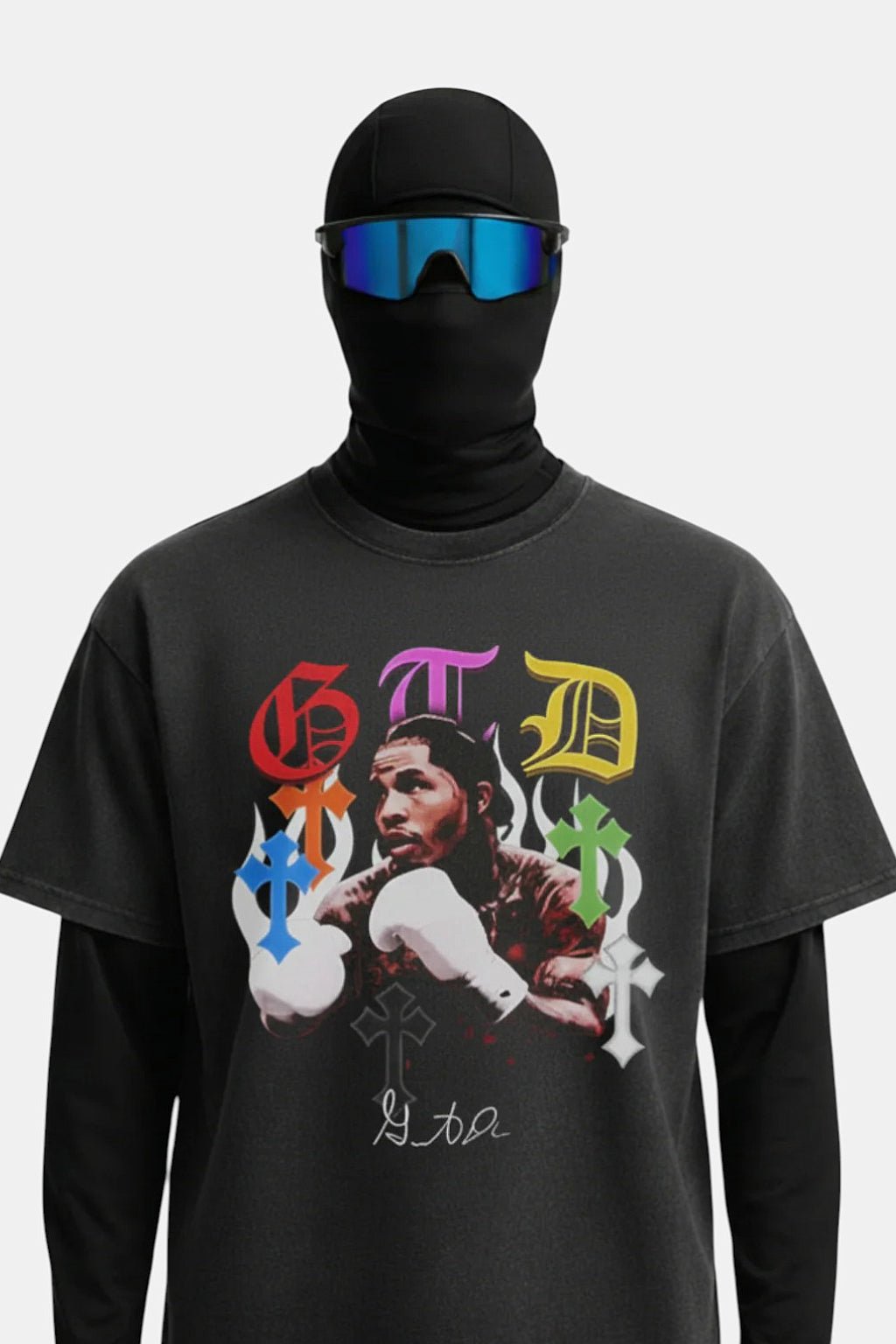T shirt Gevonta Davis - y2k streetwear