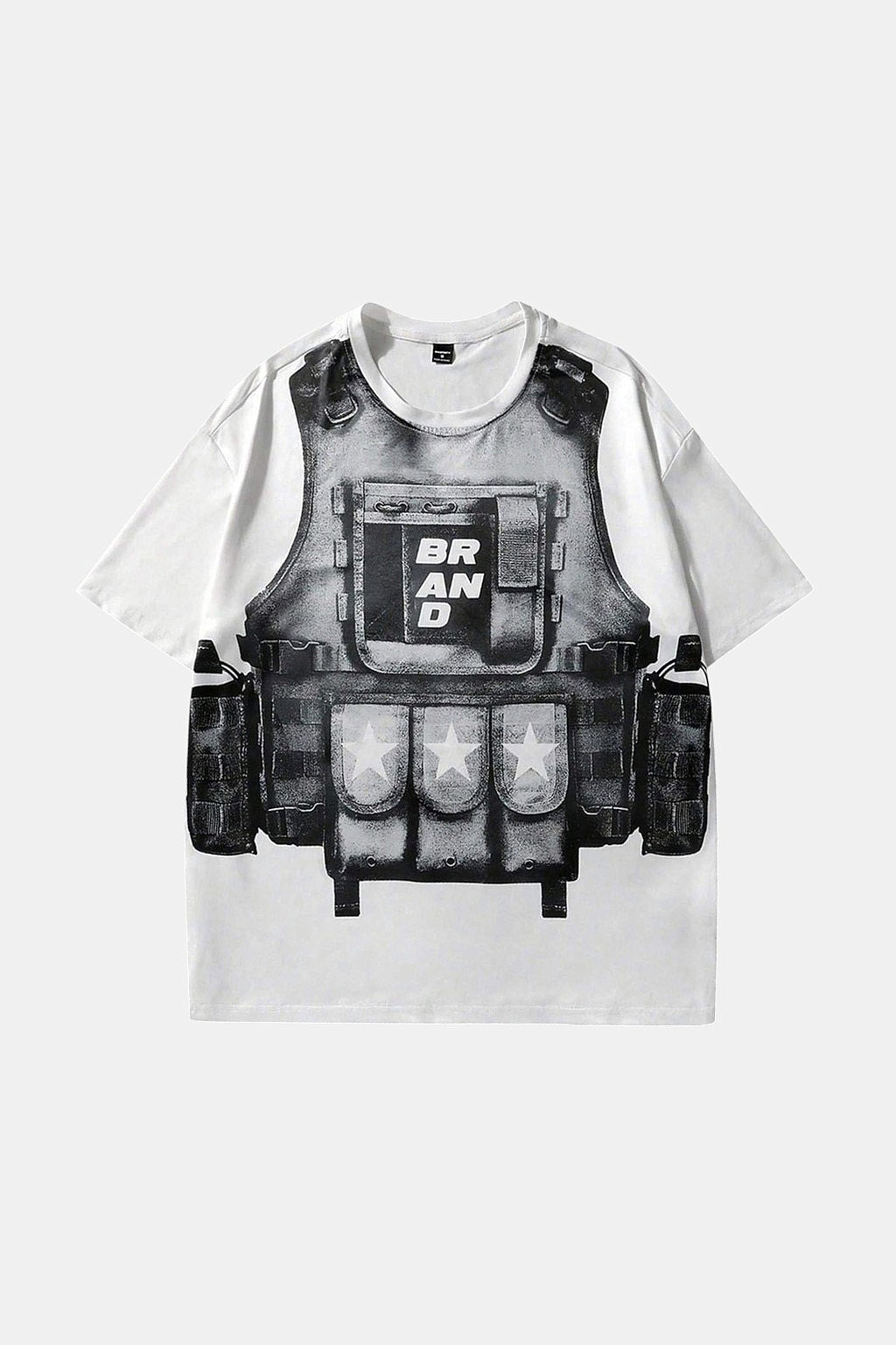 T Shirt Gilet par balle - y2k streetwear