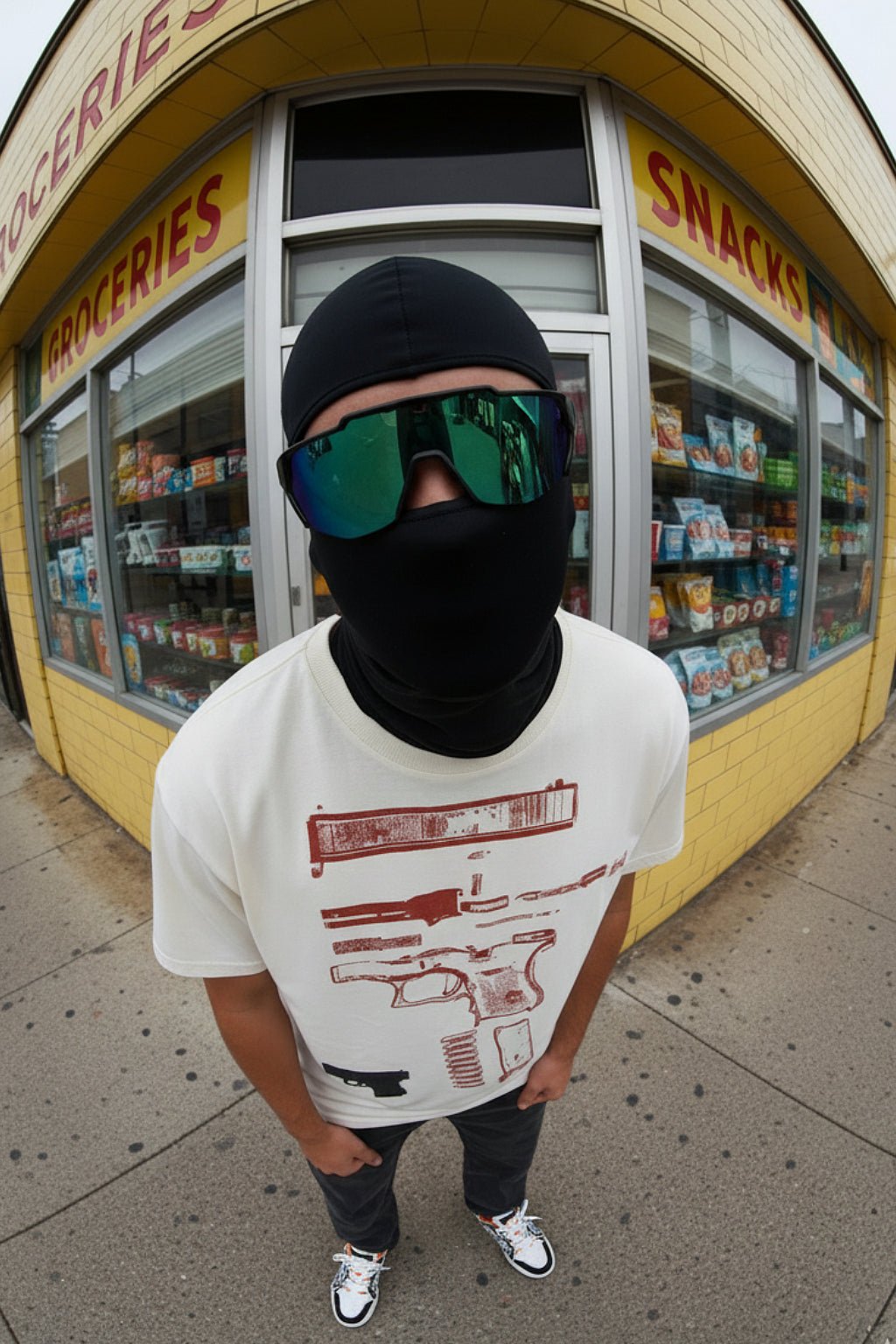 T Shirt glock - y2k streetwear