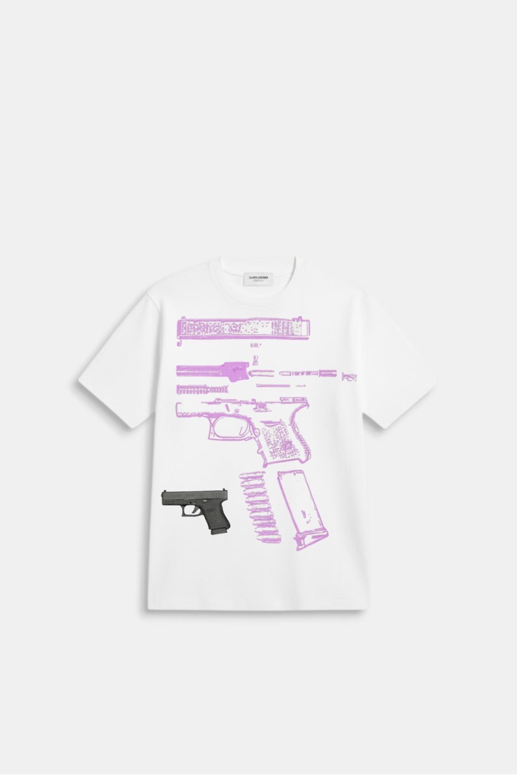 T Shirt glock - y2k streetwear