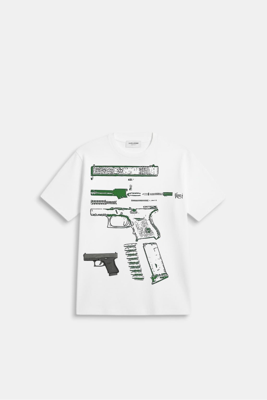 T Shirt glock - y2k streetwear