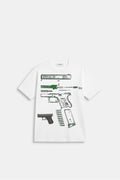 T Shirt glock - y2k streetwear