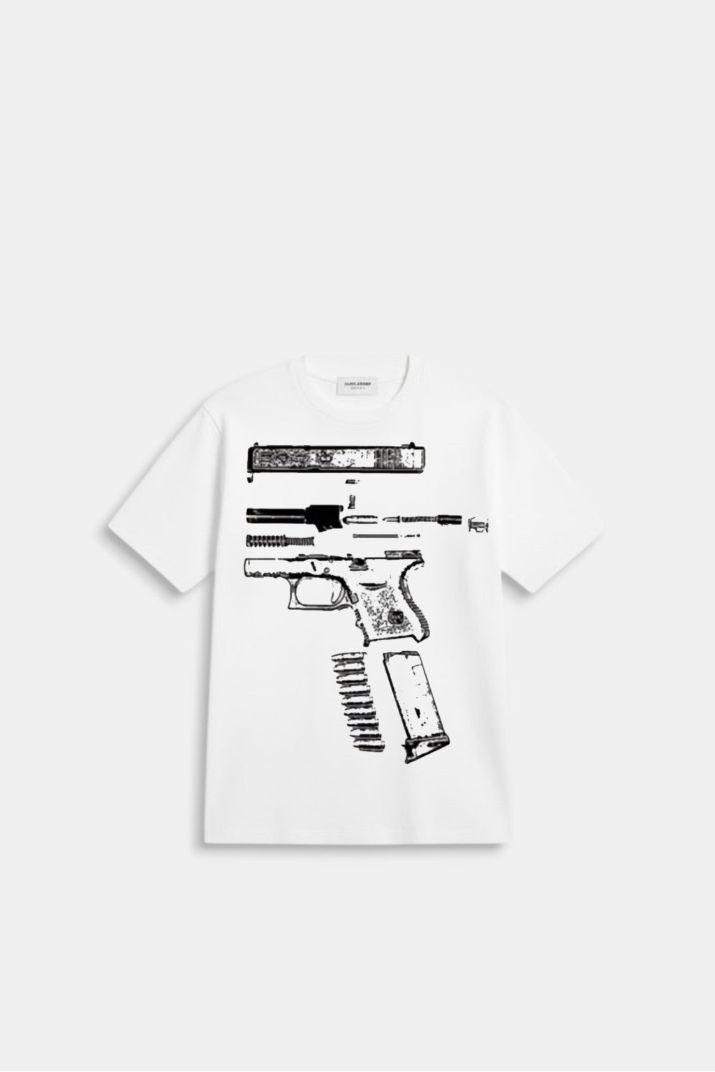 T Shirt glock - y2k streetwear