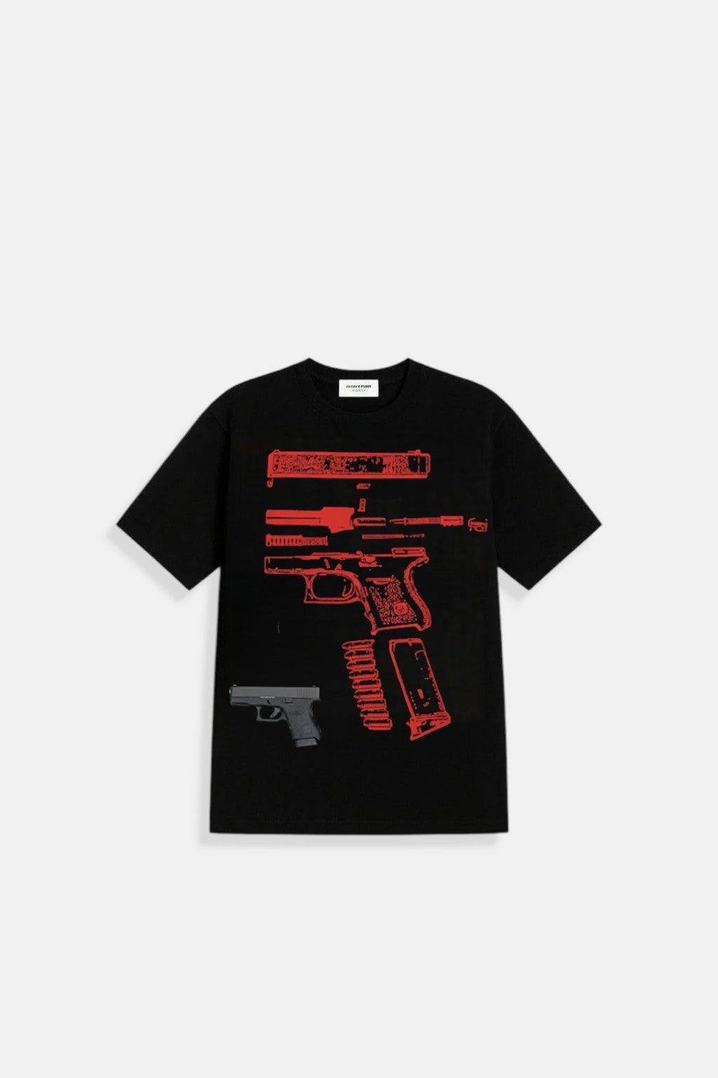 T Shirt glock - y2k streetwear