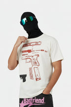 T Shirt glock - y2k streetwear
