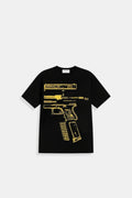 T Shirt glock - y2k streetwear