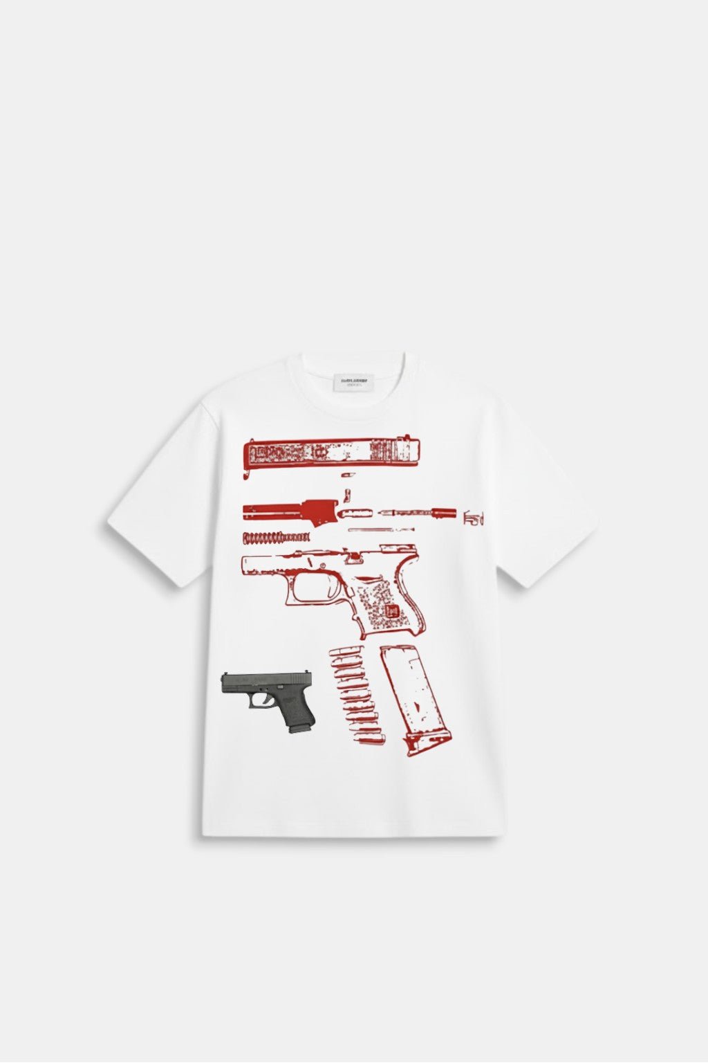 T Shirt glock - y2k streetwear