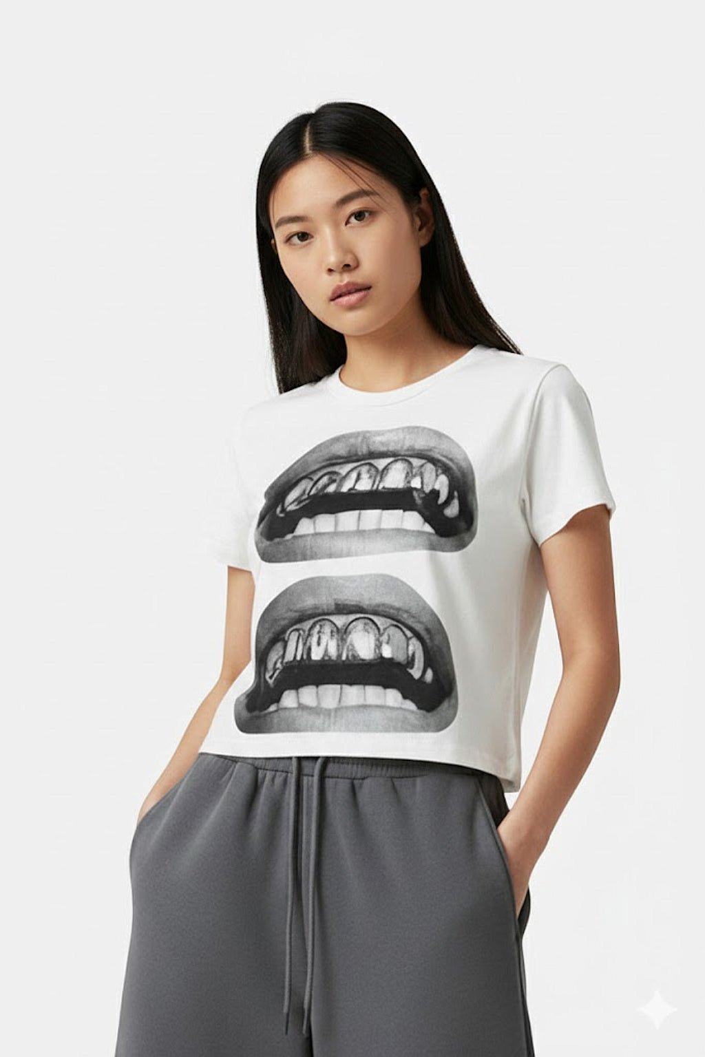 T Shirt Grillz - y2k streetwear