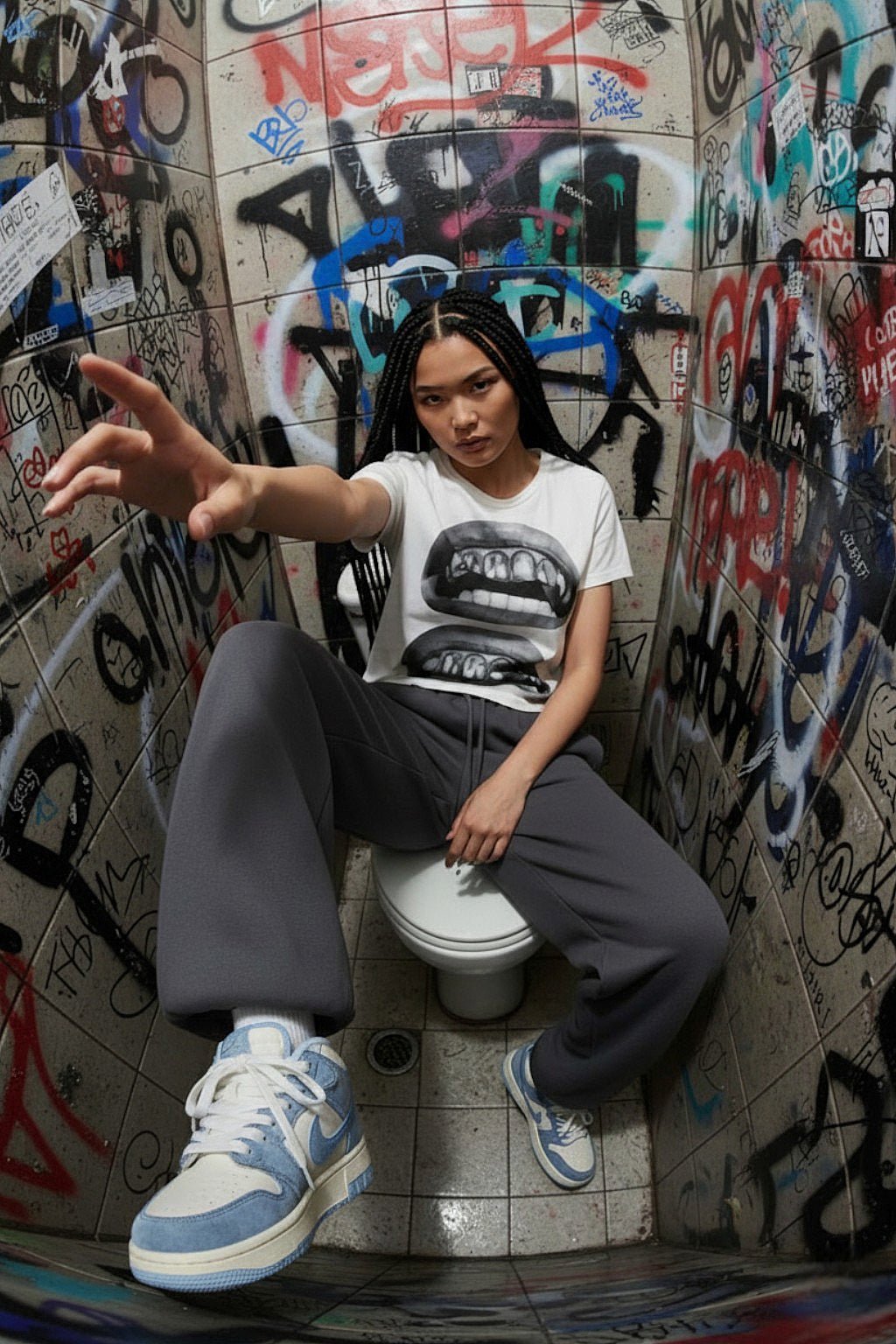 T Shirt Grillz - y2k streetwear