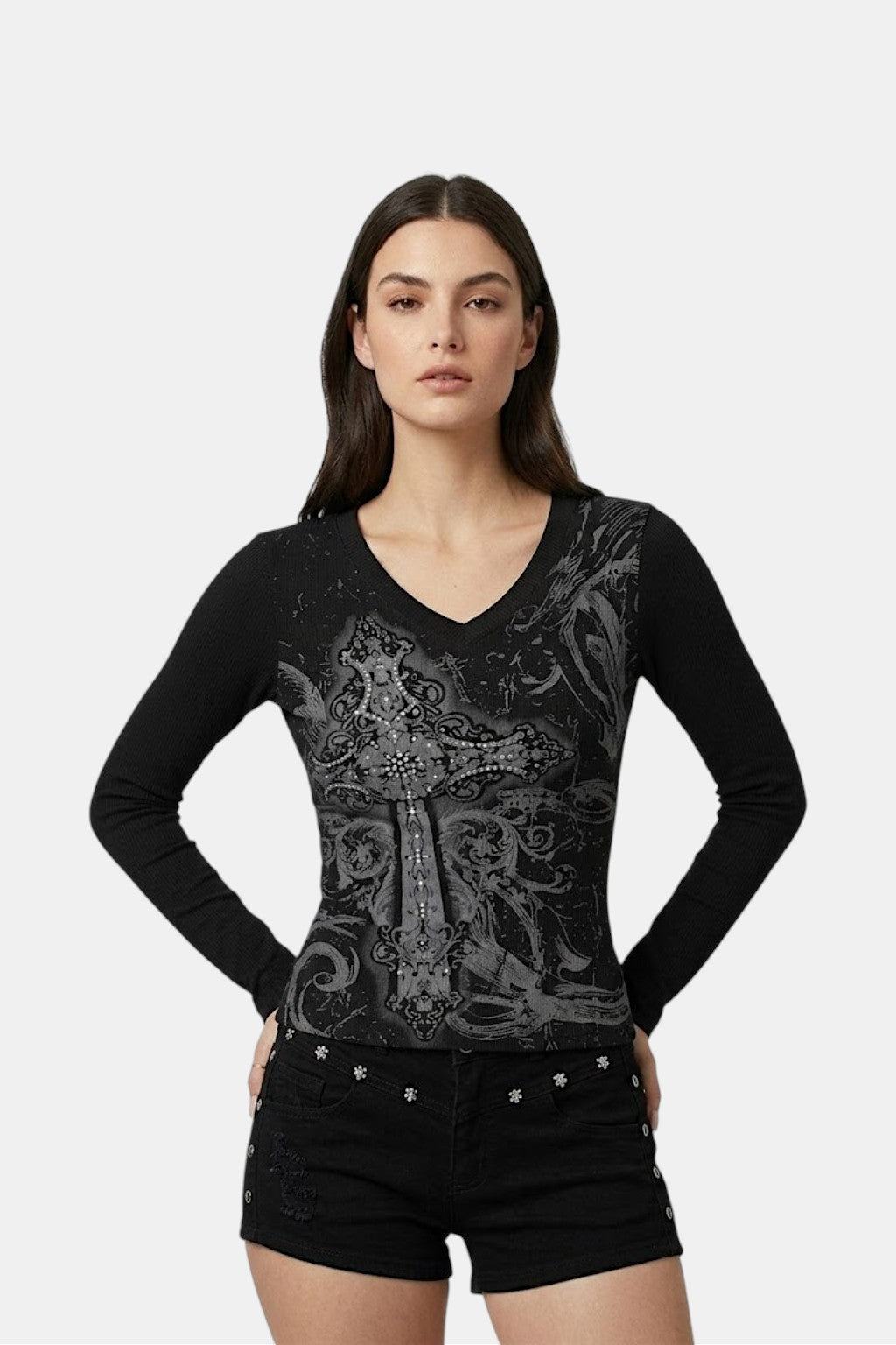 T shirt grunge - y2k streetwear