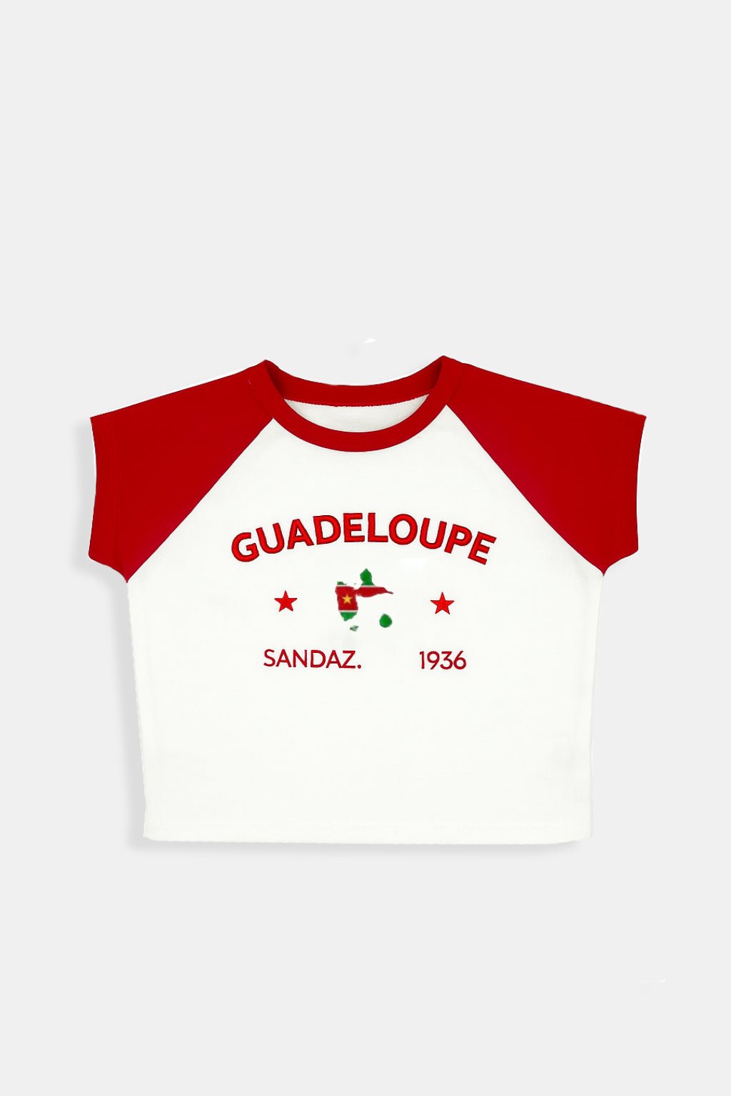 T shirt guadeloupe - y2k streetwear