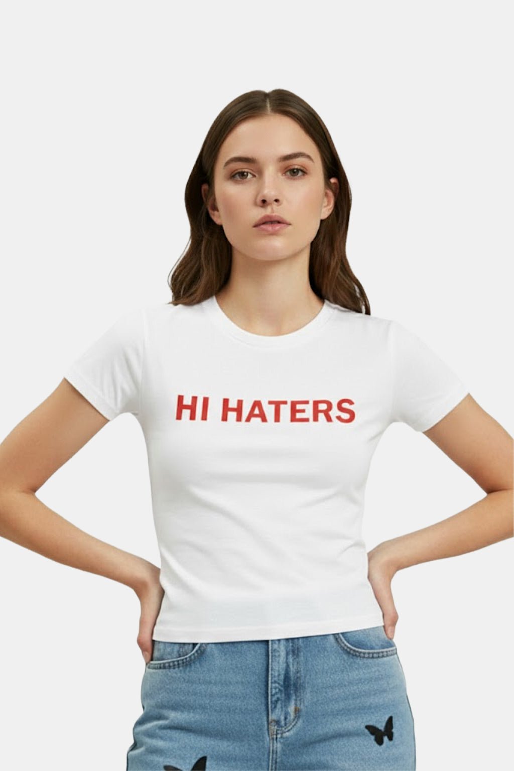 T shirt hi hater - y2k streetwear