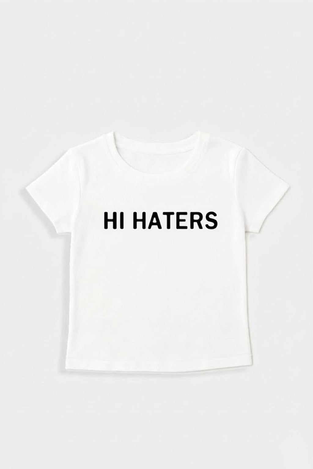 T shirt hi hater - y2k streetwear