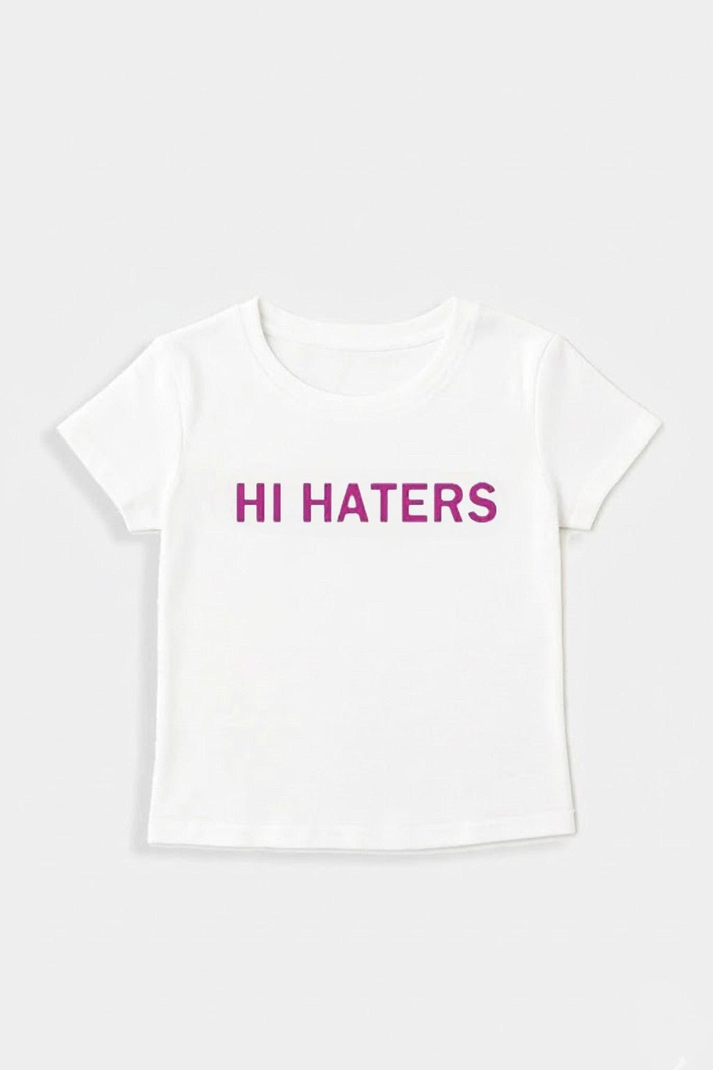 T shirt hi hater - y2k streetwear