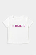 T shirt hi hater - y2k streetwear