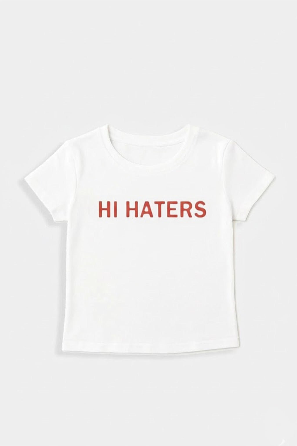 T shirt hi hater - y2k streetwear