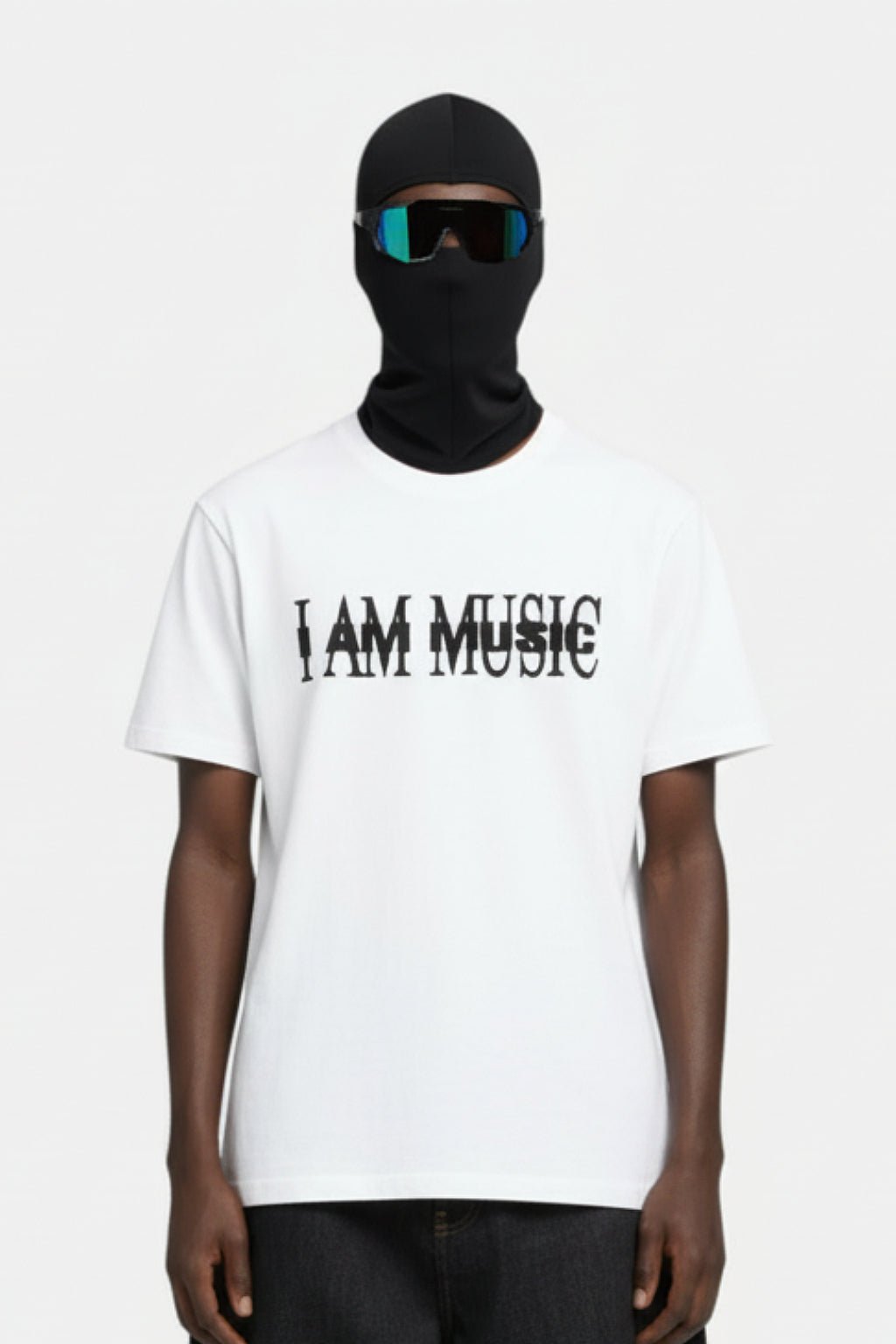 T shirt i am Music - y2k streetwear