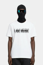 T shirt i am Music - y2k streetwear