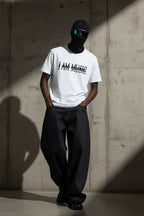 T shirt i am Music - y2k streetwear