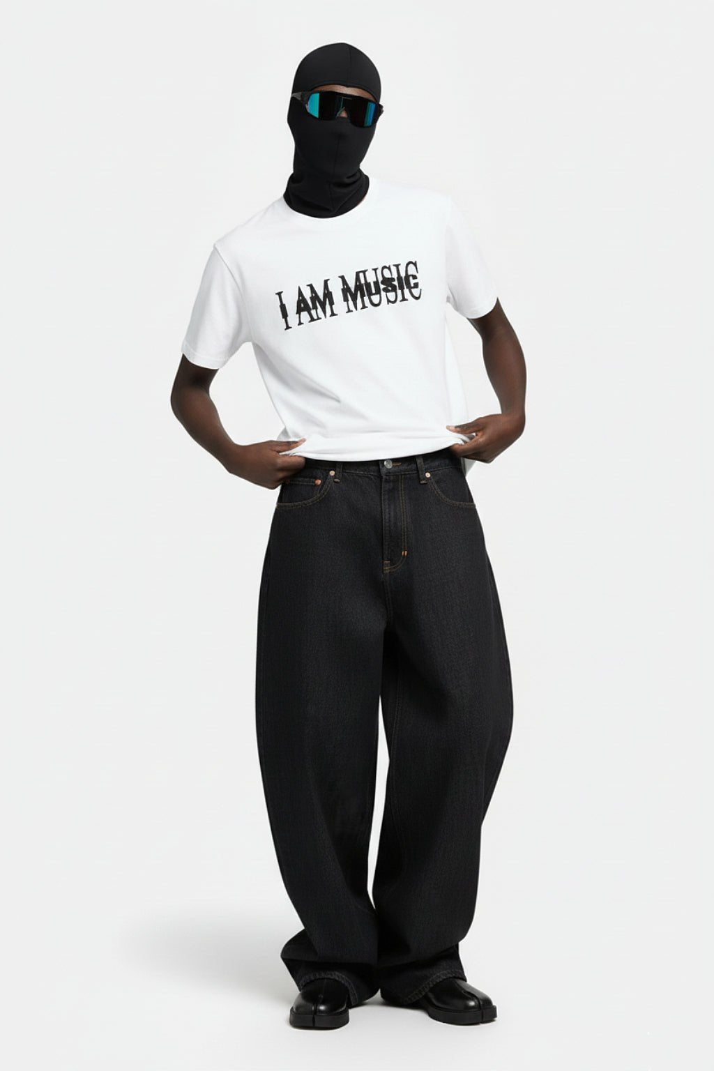 T shirt i am Music - y2k streetwear