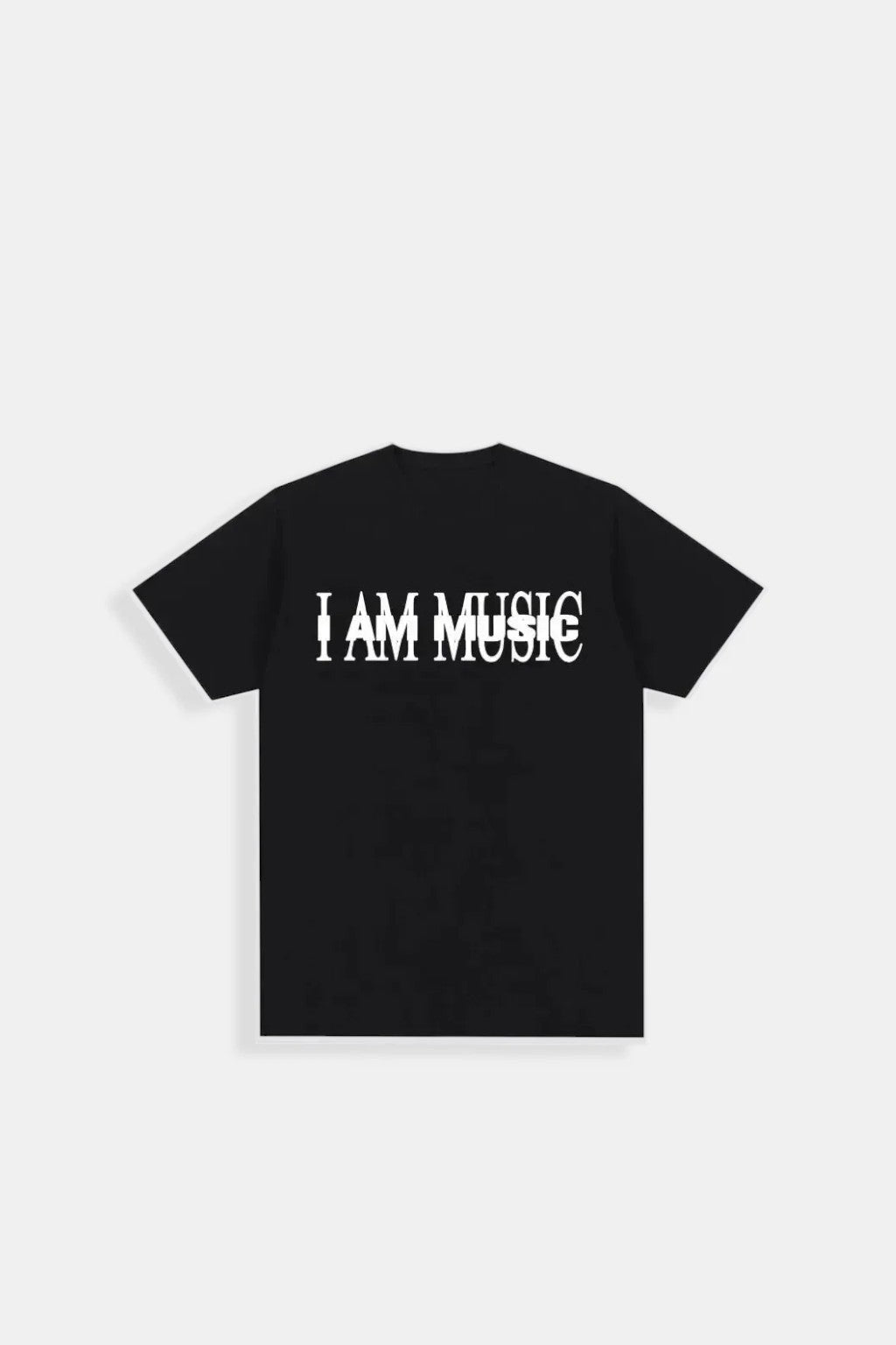 T shirt i am Music - y2k streetwear