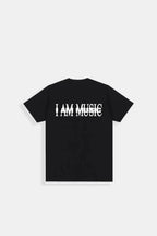 T shirt i am Music - y2k streetwear