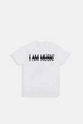 T shirt i am Music - y2k streetwear
