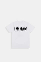 T shirt i am Music - y2k streetwear