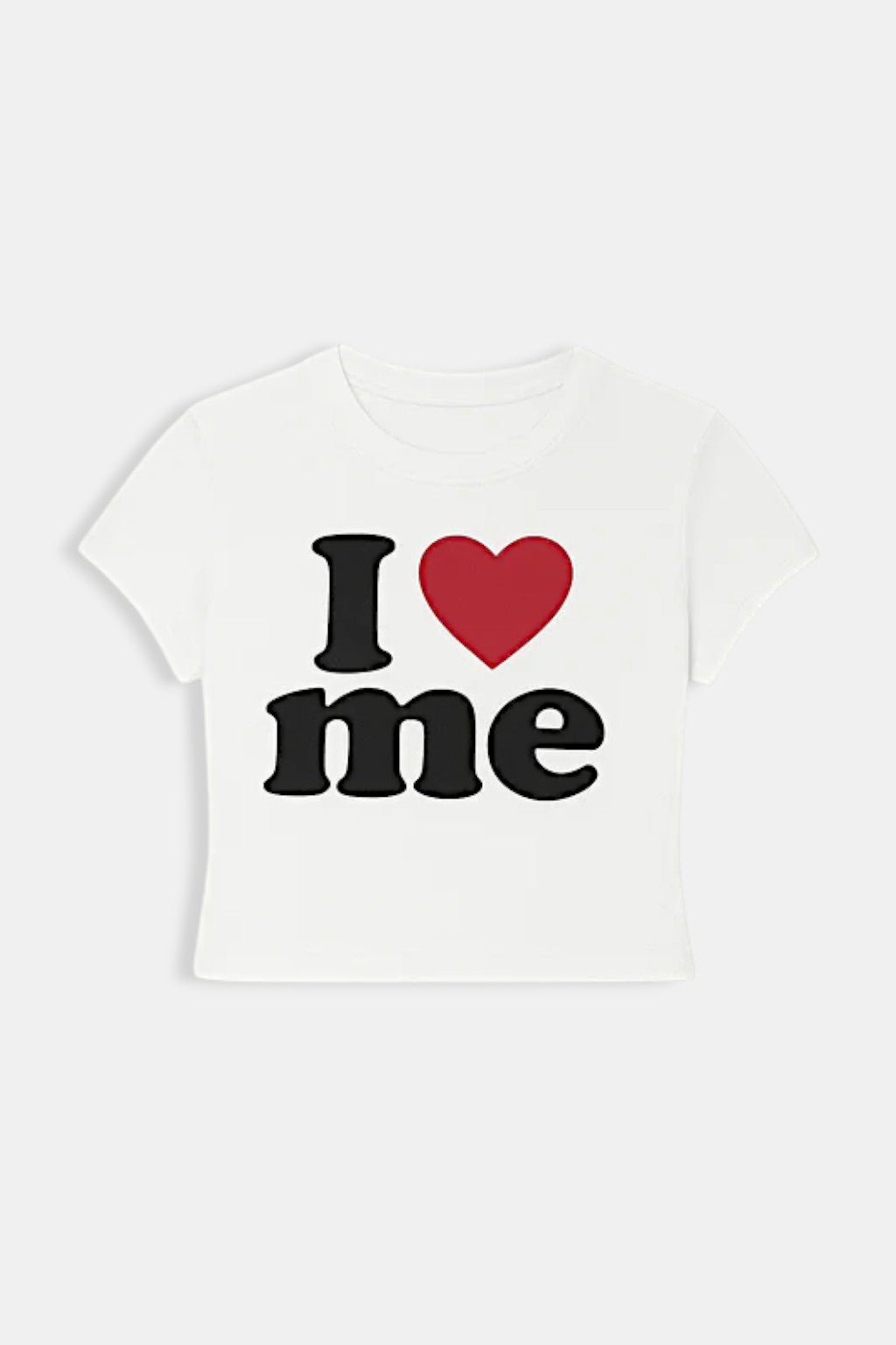 T shirt i love me - y2k streetwear