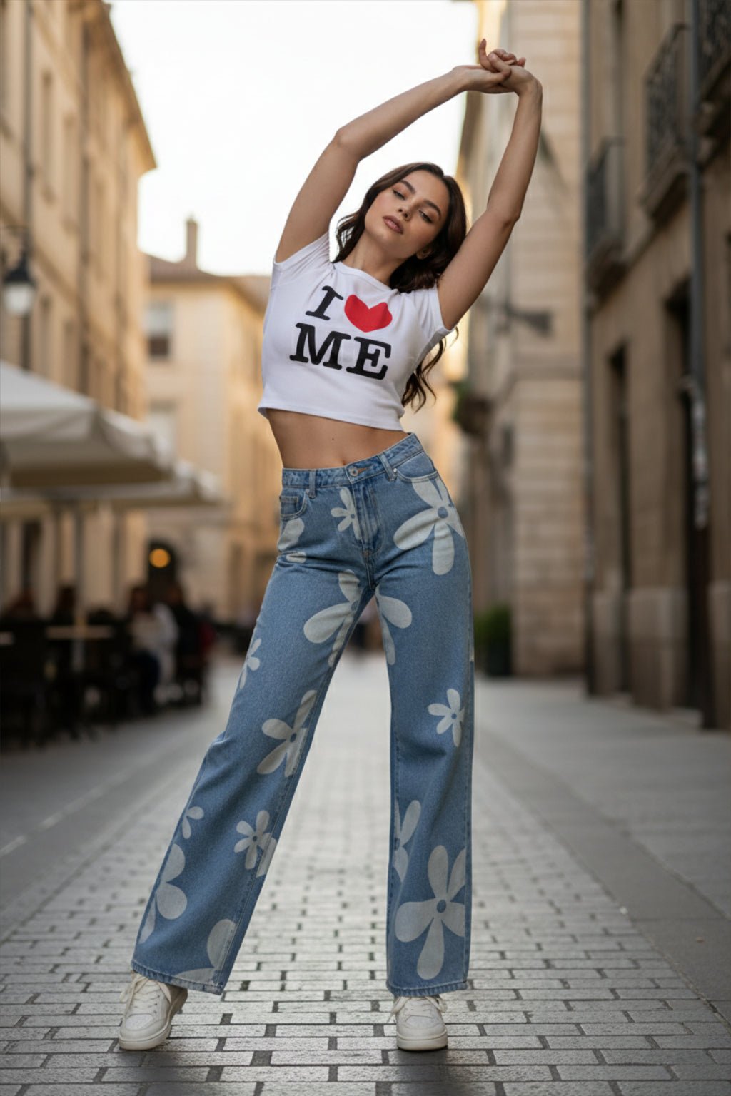 T shirt i love me - y2k streetwear