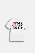 T Shirt i love my ex - y2k streetwear