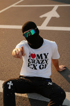 T Shirt i love my ex - y2k streetwear