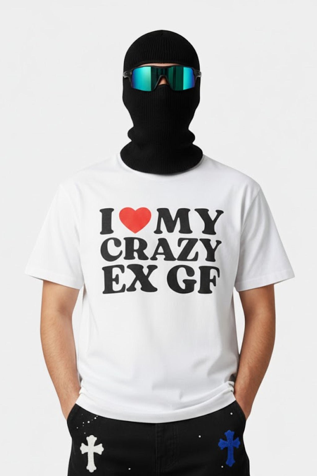 T Shirt i love my ex - y2k streetwear