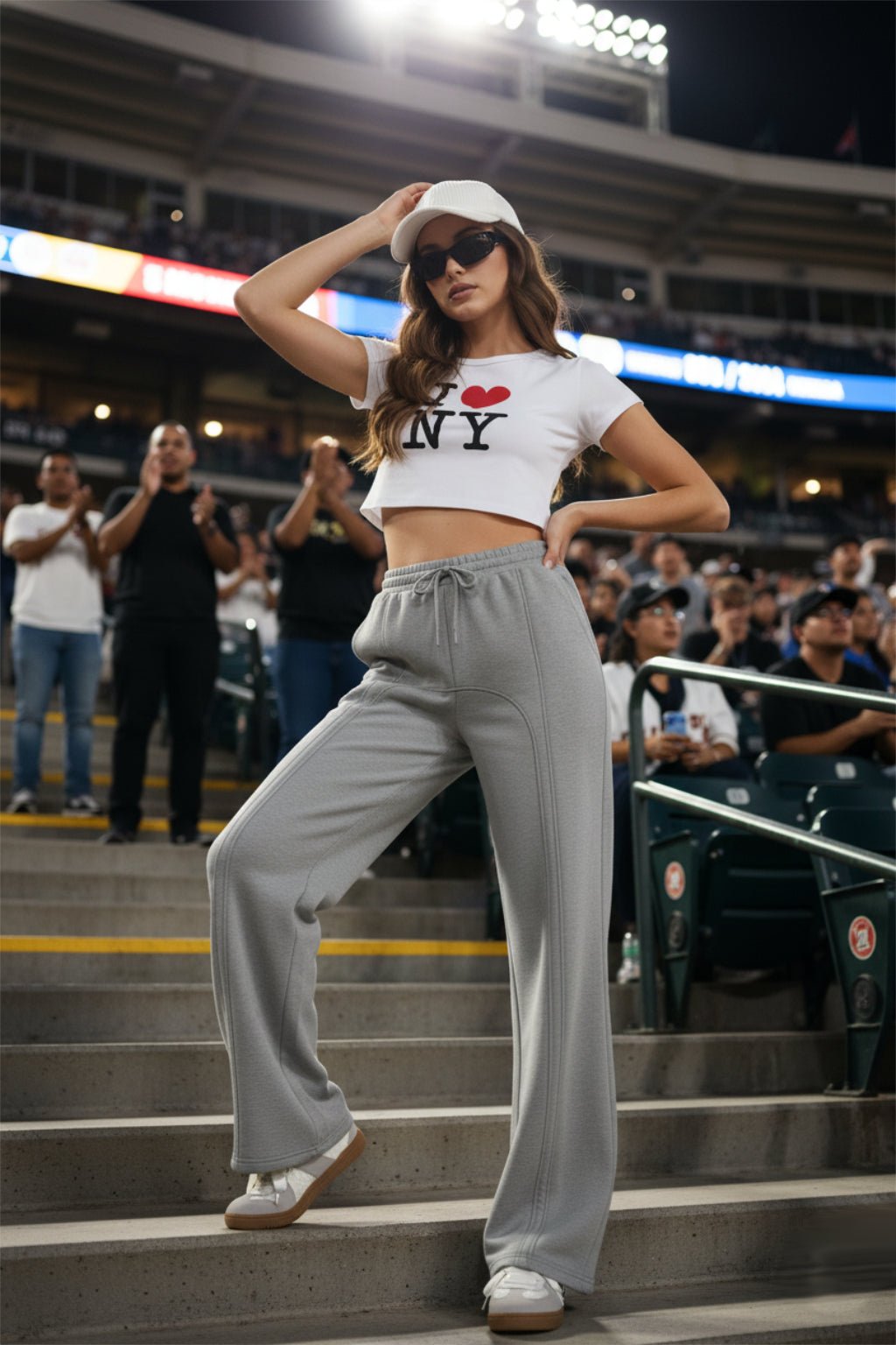 T shirt i love new york - y2k streetwear