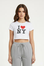 T shirt i love new york - y2k streetwear
