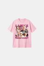 T shirt i love older women - y2k streetwear