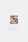 T shirt i love older women - y2k streetwear