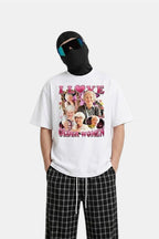 T shirt i love older women - y2k streetwear