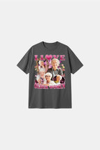 T shirt i love older women - y2k streetwear