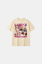 T shirt i love older women - y2k streetwear