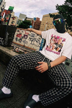 T shirt i love older women - y2k streetwear