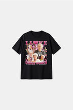 T shirt i love older women - y2k streetwear