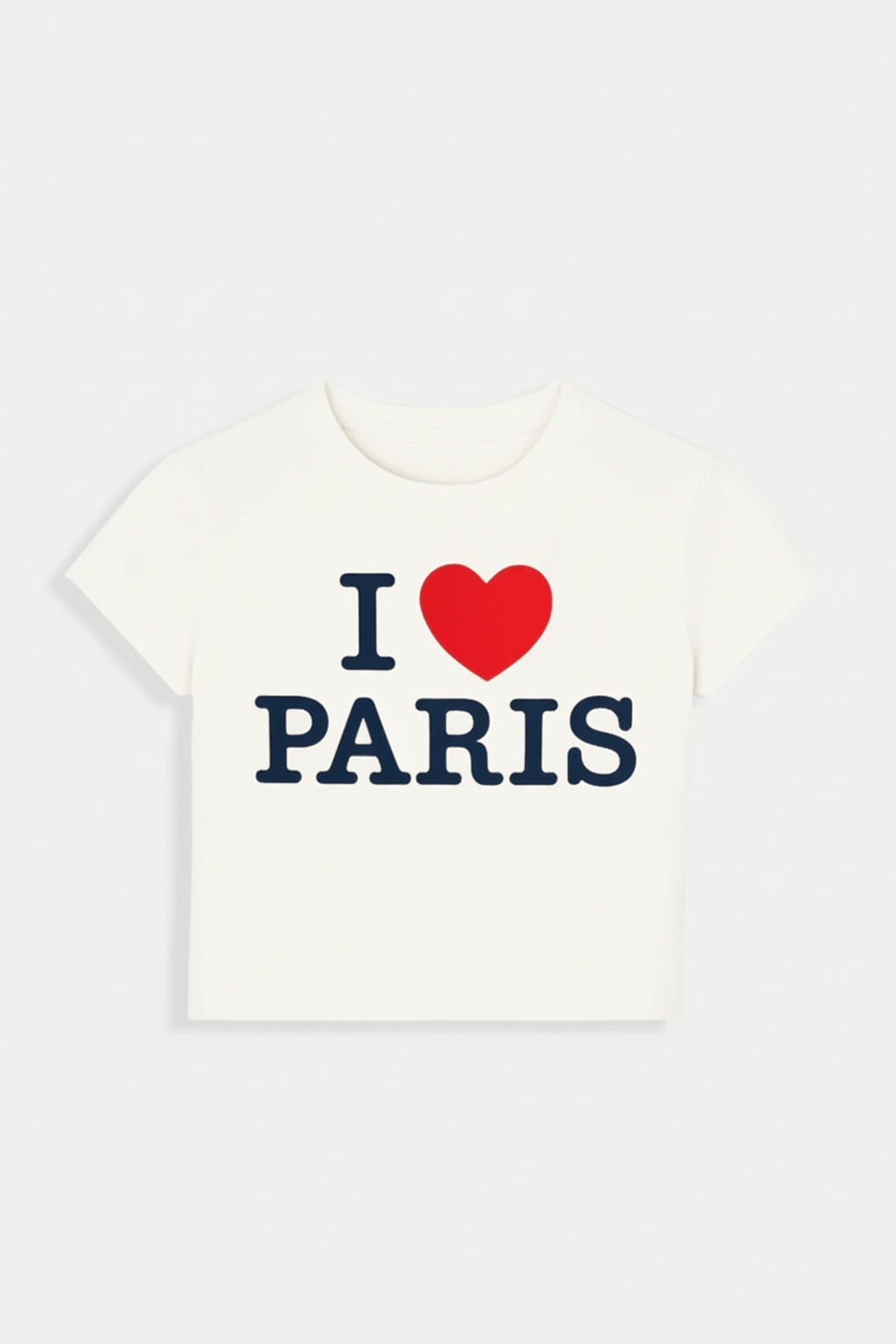 T Shirt i love paris - y2k streetwear