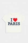 T Shirt i love paris - y2k streetwear