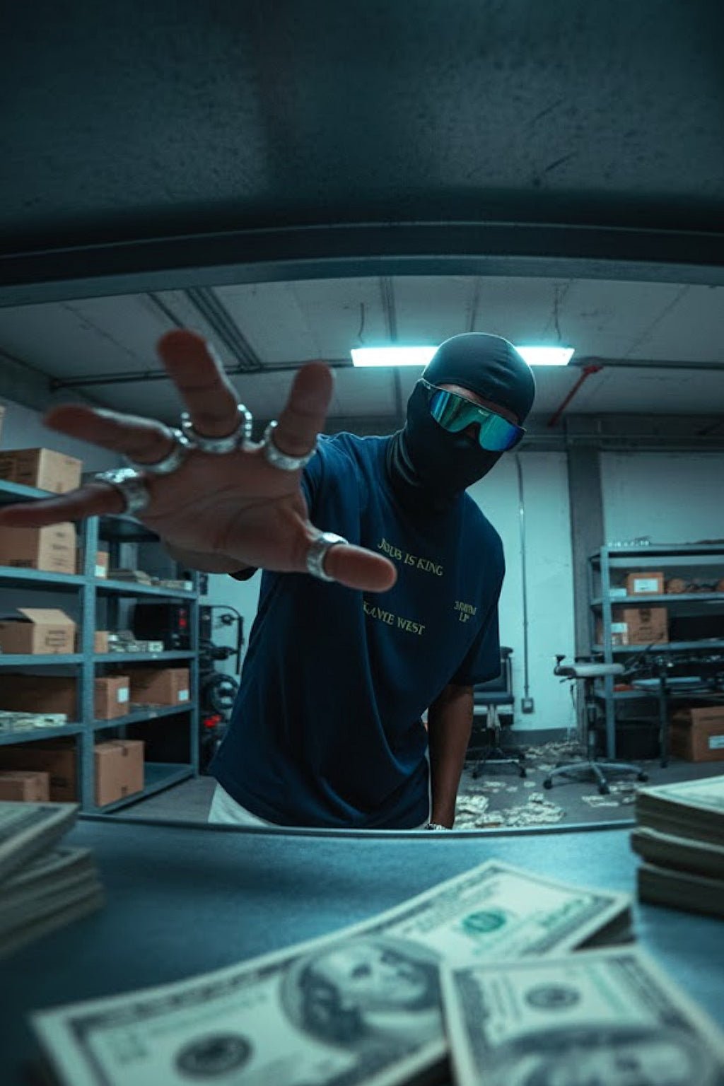 T shirt Kanye West - y2k streetwear